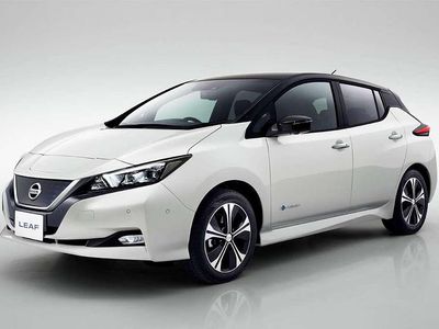 Usado Nissan Leaf Tekna 80 kW (109 HP) 2016 Branco Citadino