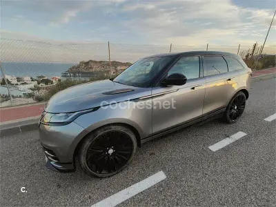 Usado Land Rover Range Rover Velar R-Dynamic 250 CV (183 kW) 2021 Gris / plata SUV