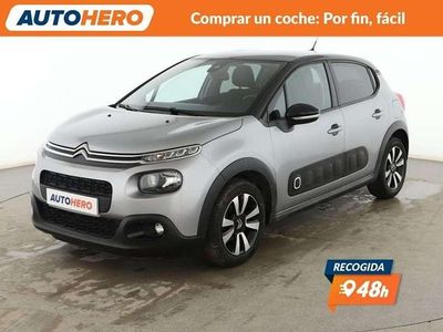Usado Citroën C3 PureTech 110 CV (80 kW) 2019 Gris Utilitario
