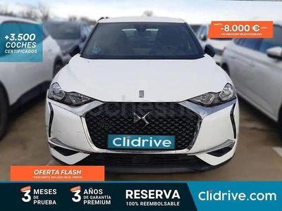Usado DS Automobiles DS3 Crossback So Chic 110 CV (80 kW) 2021 Blanco SUV
