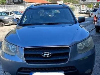 Usado Hyundai Santa Fe Style 155 CV (114 kW) 2010 Azul SUV