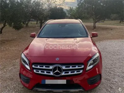 Usado Mercedes GLA200 136 CV (100 kW) 2018 Rojo SUV
