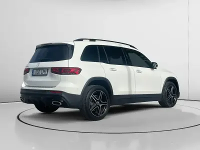 Usado Mercedes GLB200 150 CV (110 kW) 2021 Blanco SUV