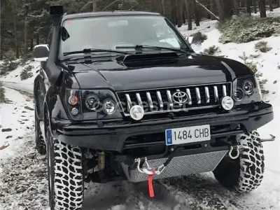 Usado Toyota Land Cruiser