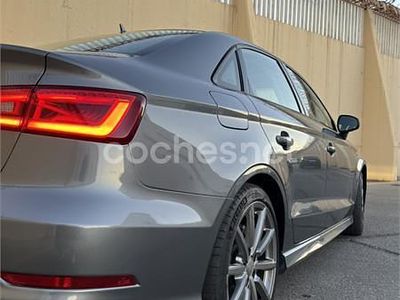 Usado Audi A3 S-Line 110 CV (80 kW) 2016 Gris / plata Berlina
