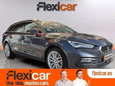 Gris Usado 2021 Seat Leon ST XCELLENCE Familiar | 17.990 € (Precio justo)