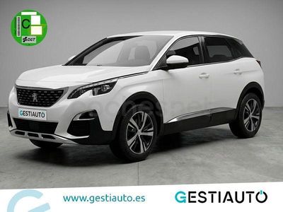 Usado Peugeot 3008 Allure 130 CV (95 kW) 2020 Blanco SUV