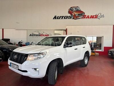 Usado Toyota Land Cruiser 204 CV (150 kW) 2020 Blanco SUV