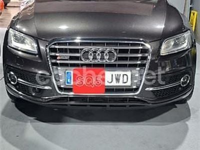 Usado Audi SQ5 313 CV (230 kW) 2013 Negro SUV