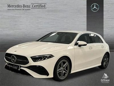 Käytetty Mercedes A200 150 HP (110 kW) 2024 Valkoinen Sedan