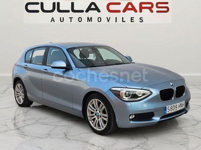 Azul Usado 2012 BMW 118 Sport Line Utilitario | 10.999 € (Precio justo)