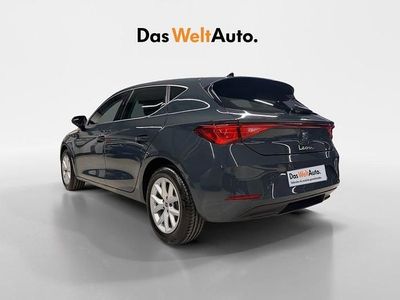 Azul Usado 2025 Seat Leon Style | 20.300 € (Precio justo)
