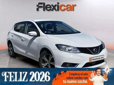 Blanco Usado 2017 Nissan Pulsar Visia Berlina | 9890 € (Precio justo)
