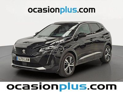 Usado Peugeot 3008 GT 131 CV (96 kW) 2021 Negro SUV