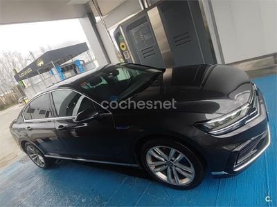 Usado VW Passat GTE 218 CV (160 kW) 2021 Negro Berlina