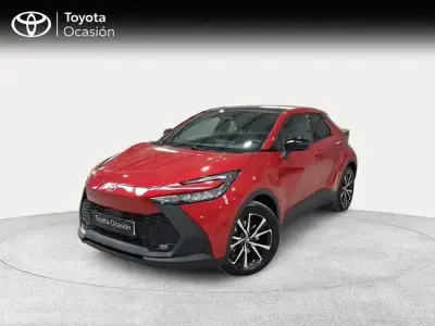 Usado Toyota C-HR Advance 223 CV (164 kW) 2025 Rojo SUV