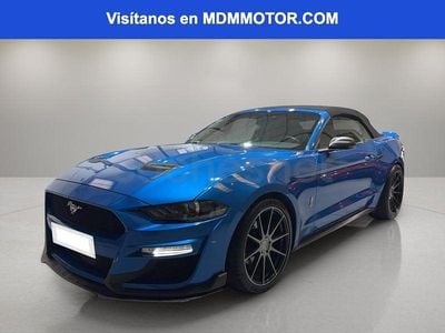 Usado Ford Mustang Convertible 270 CV (198 kW) 2019 Azul Coupe