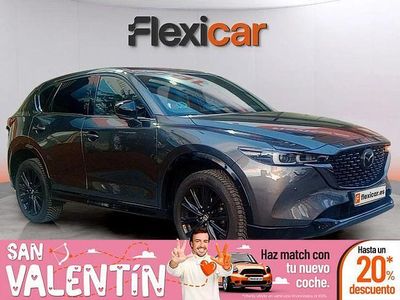 Gris / plata Usado 2022 Mazda CX-5 Homura-Line SUV | 29.990 € (Caro)