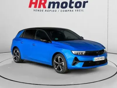 Usado Opel Astra