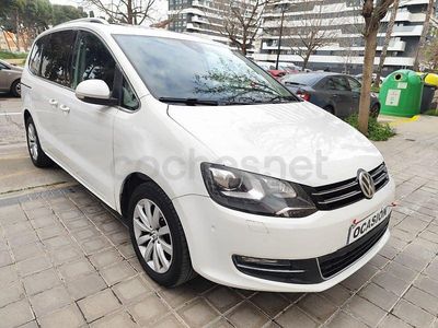 Usado VW Sharan Sportline 184 CV (135 kW) 2018 Blanco Monovolumen