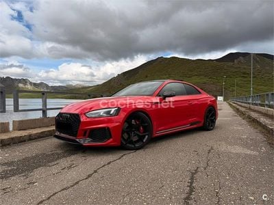Usado Audi RS5 Sport 450 CV (330 kW) 2018 Rojo Coupe