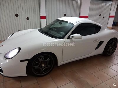 Usado Porsche Cayman 245 CV (180 kW) 2008 Blanco Coupe