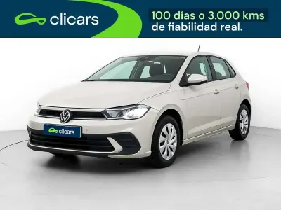 Usado VW Polo 95 CV (69 kW) 2022 Blanco Utilitario