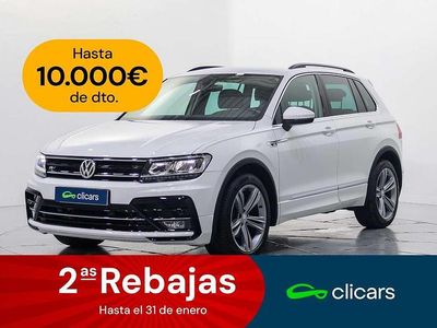 Blanco Usado 2020 VW Tiguan Allspace Advance SUV | 24.590 € (Precio justo)