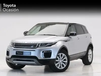 Usado Land Rover Range Rover evoque Pure 150 CV (110 kW) 2017 Gris plata SUV
