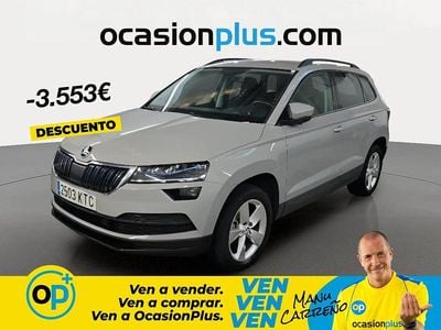 Begagnad Skoda Karoq Ambition 150 HK (110 kW) 2019 Grå SUV