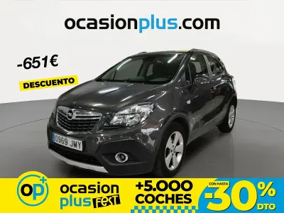 Używany Opel Mokka Selective 136 KM (100 kW) 2016 Szary SUV