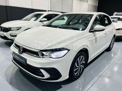 Blanco Usado 2022 VW Polo Life Berlina | 13.990 € (Precio justo)