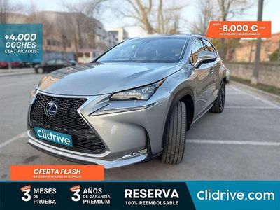 Usado Lexus NX300h Luxury Line 197 CV (144 kW) 2014 Gris SUV