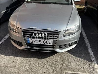 Usado Audi A4 190 CV (139 kW) 2008 Gris / plata Berlina