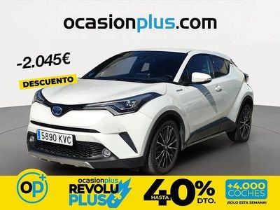Usado Toyota C-HR Edition 122 CV (89 kW) 2019 Blanco SUV