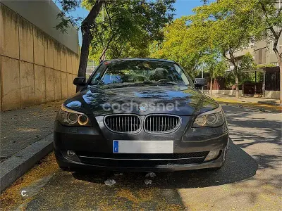 Usado BMW 523 177 CV (130 kW) 2008 Negro Berlina
