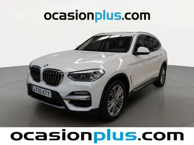 Usado BMW X3 252 CV (185 kW) 2019 Blanco SUV