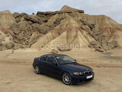 Azul Usado 2003 BMW 330 Sport Line Coupe | 8999 € (Precio justo)