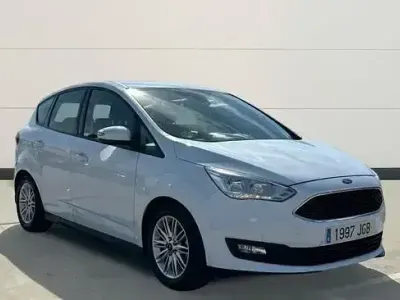 Usado Ford C-MAX Titanium 125 CV (91 kW) 2015 Blanco Monovolumen