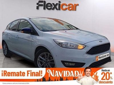 Blanco Usado 2016 Ford Focus Berlina | 8990 € (Precio justo)