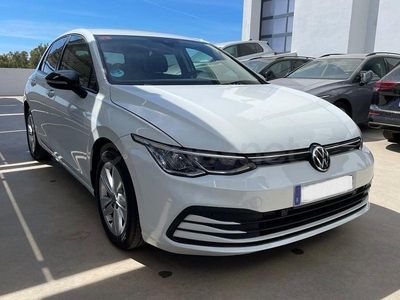 Usado VW Golf VII Life 150 CV (110 kW) 2021 Blanco Utilitario