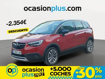 Brugt Opel Crossland X Innovation 130 HK (95 kW) 2020 Rød SUV