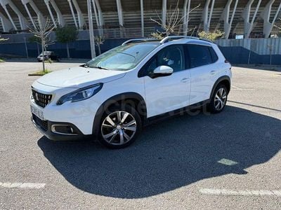 Usado Peugeot 2008 Allure 110 CV (80 kW) 2018 Blanco SUV
