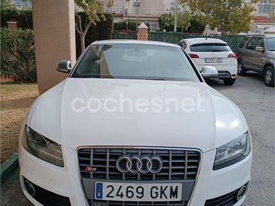 Usado Audi S5 Cabriolet 354 CV (260 kW) 2009 Blanco Coupe