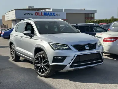 Occasion Seat Ateca 4Drive 150 PK (110 kW) 2016 Zilver SUV