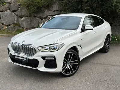 Usado BMW X6 M Sport 265 CV (194 kW) 2020 Blanco SUV