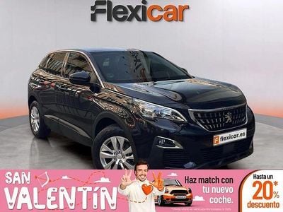 Negro Usado 2017 Peugeot 3008 Active SUV | 12.490 € (Precio justo)