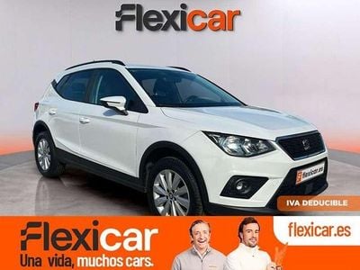 Usado Seat Arona Ecomotive 95 CV (69 kW) 2019 Blanco SUV