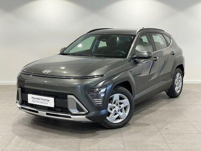 Amazon gray Usado 2024 Hyundai Kona SUV | 24.890 € (Un poco caro)