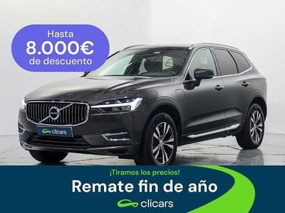 Gris / plata Usado 2021 Volvo XC60 Inscription SUV | 28.790 € (Super precio)
